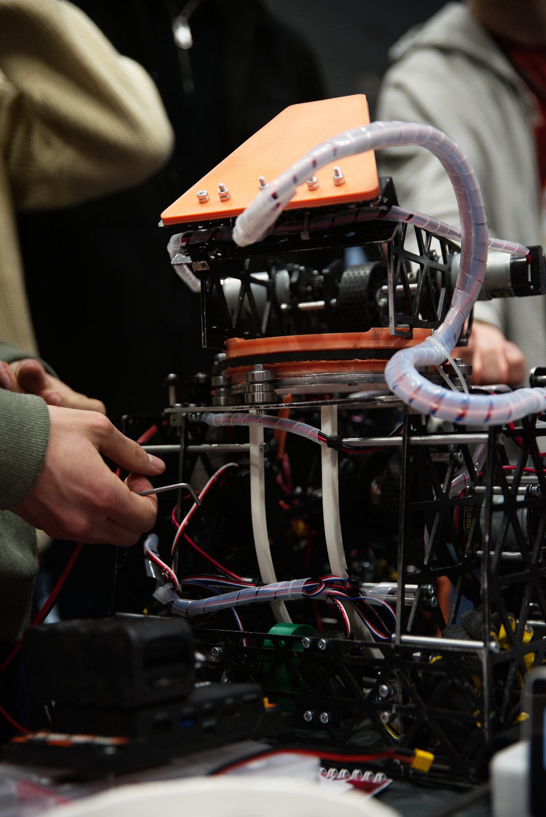 Dynasty Droids competition robot